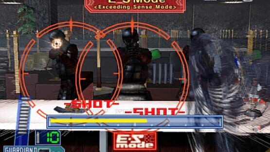 Screenshot for Virtua Cop 3