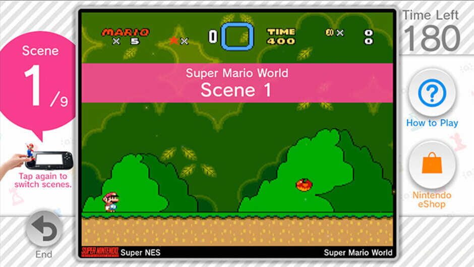 Screenshot for Amiibo Tap: Nintendo's Greatest Bits