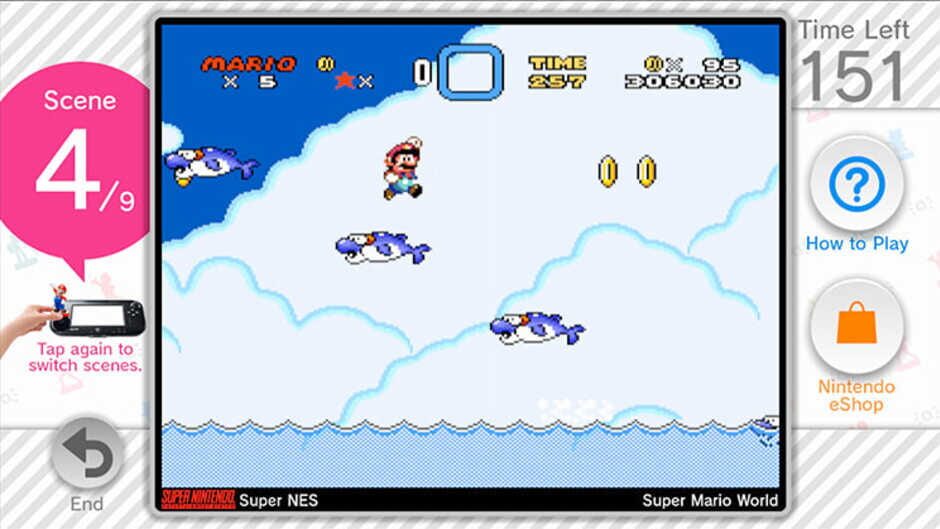 Screenshot for Amiibo Tap: Nintendo's Greatest Bits