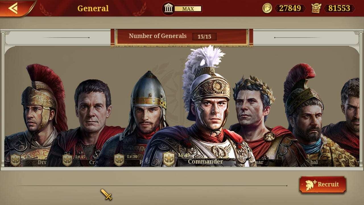 Screenshot for Great Conqueror: Rome