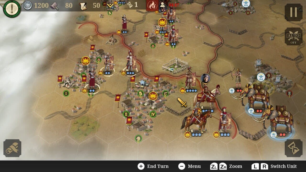Screenshot for Great Conqueror: Rome