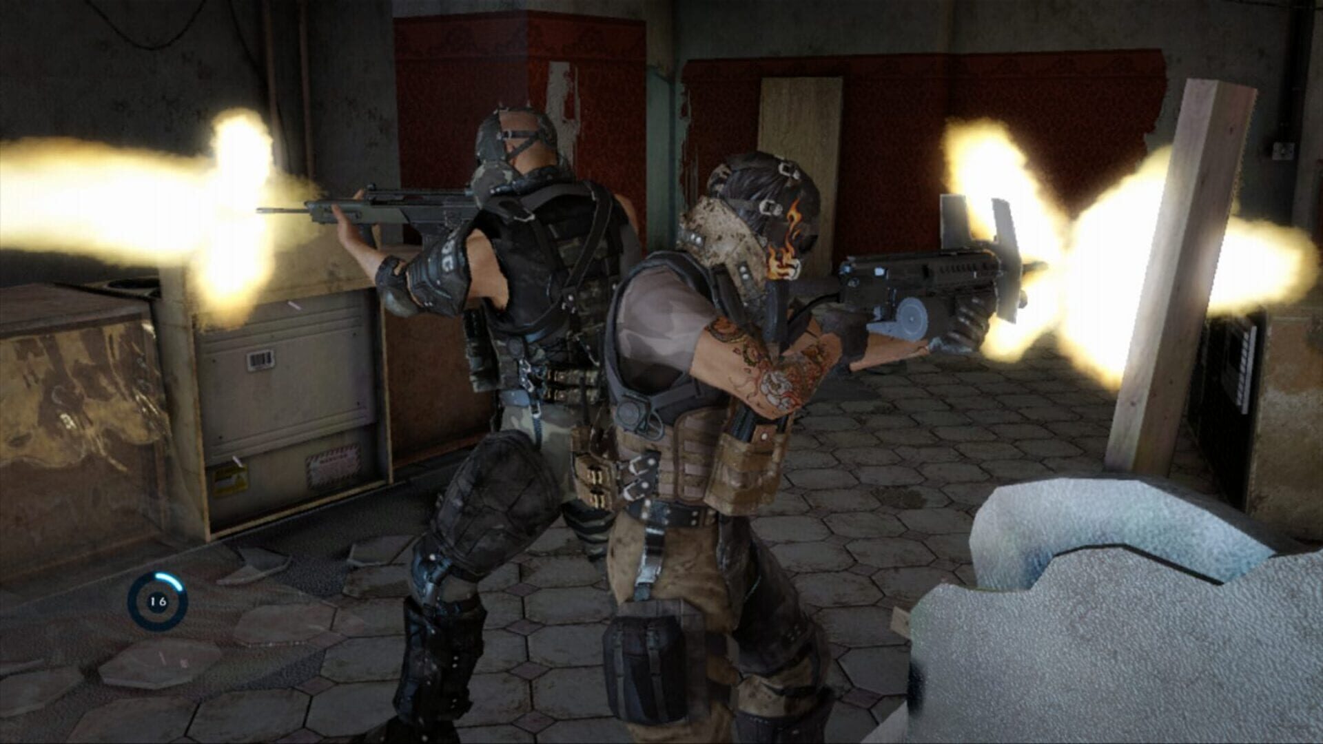Screenshot for Army of Two