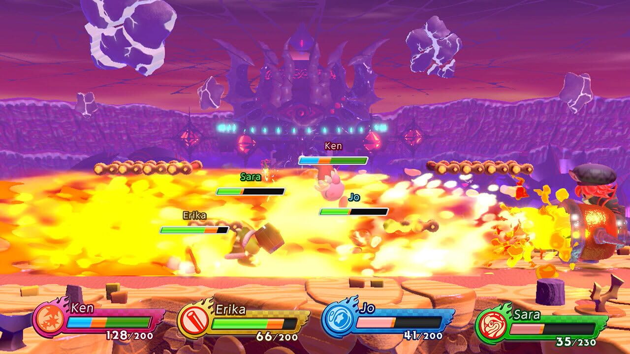 Screenshot for Kirby Fighters 2