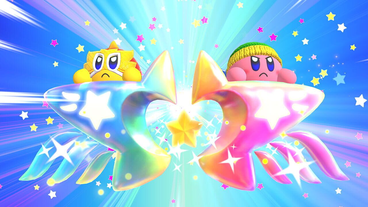 Screenshot for Kirby Fighters 2