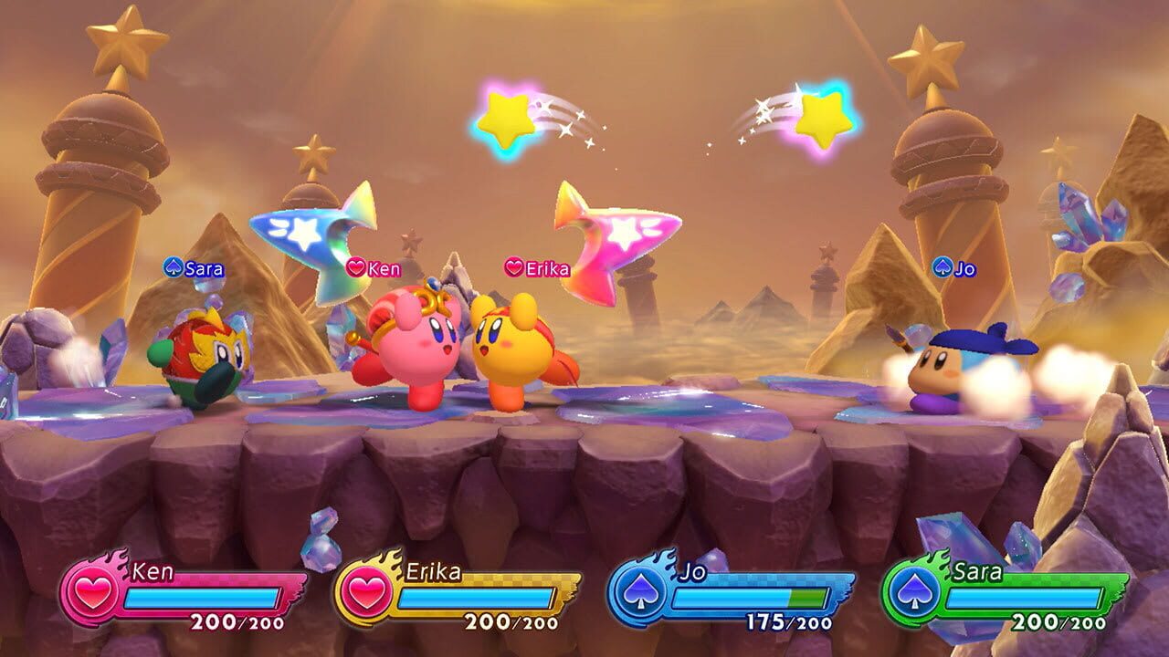 Screenshot for Kirby Fighters 2