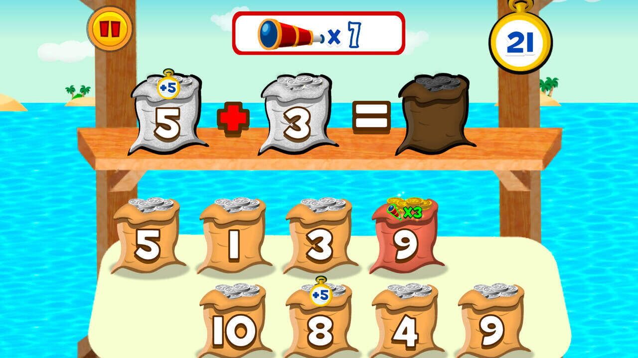 Screenshot for MathLand