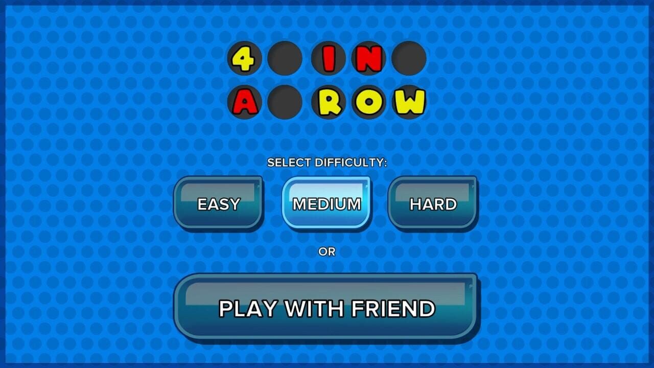 Screenshot for Four in a Row