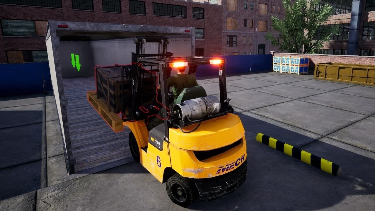 Screenshot for Forklift: The Simulation