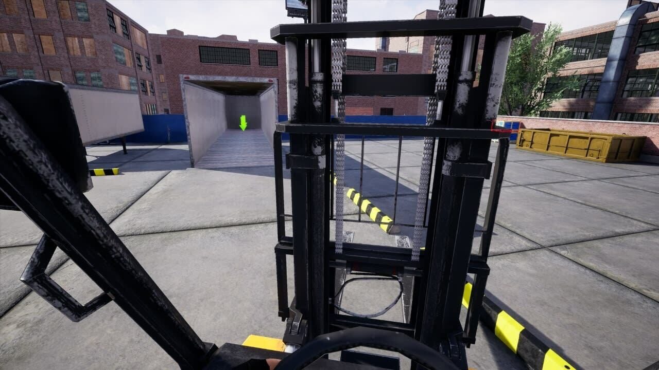 Screenshot for Forklift: The Simulation