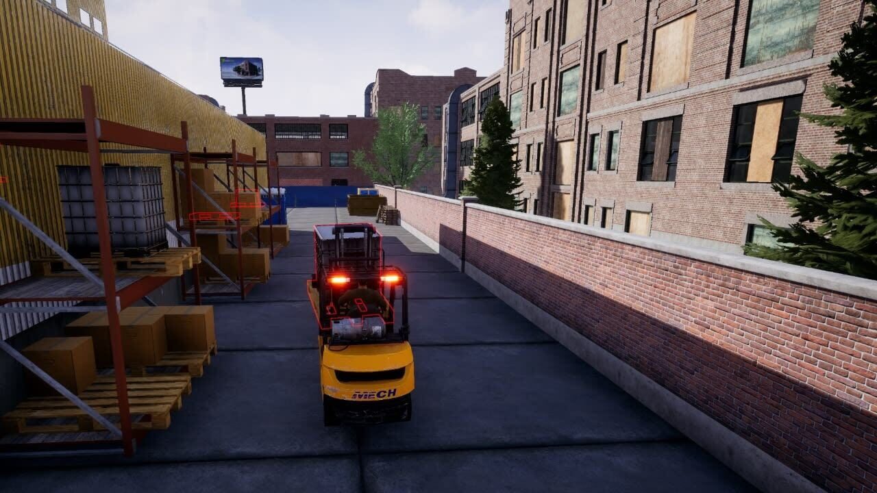 Screenshot for Forklift: The Simulation