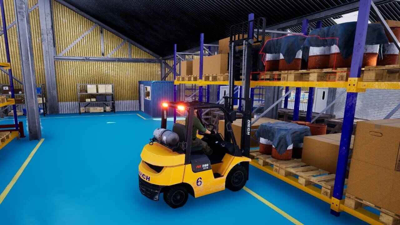 Screenshot for Forklift: The Simulation