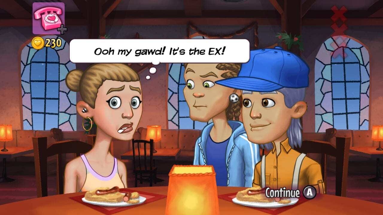 Screenshot for Kitty Powers' Matchmaker: Deluxe Edition