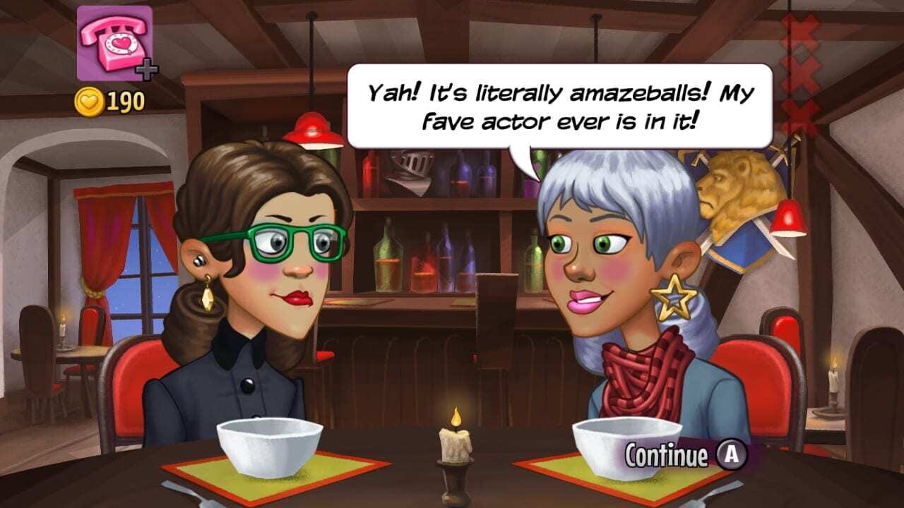 Screenshot for Kitty Powers' Matchmaker: Deluxe Edition