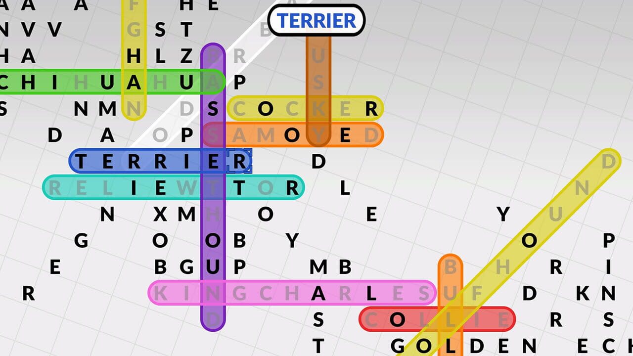Screenshot for Fifty Words by Powgi