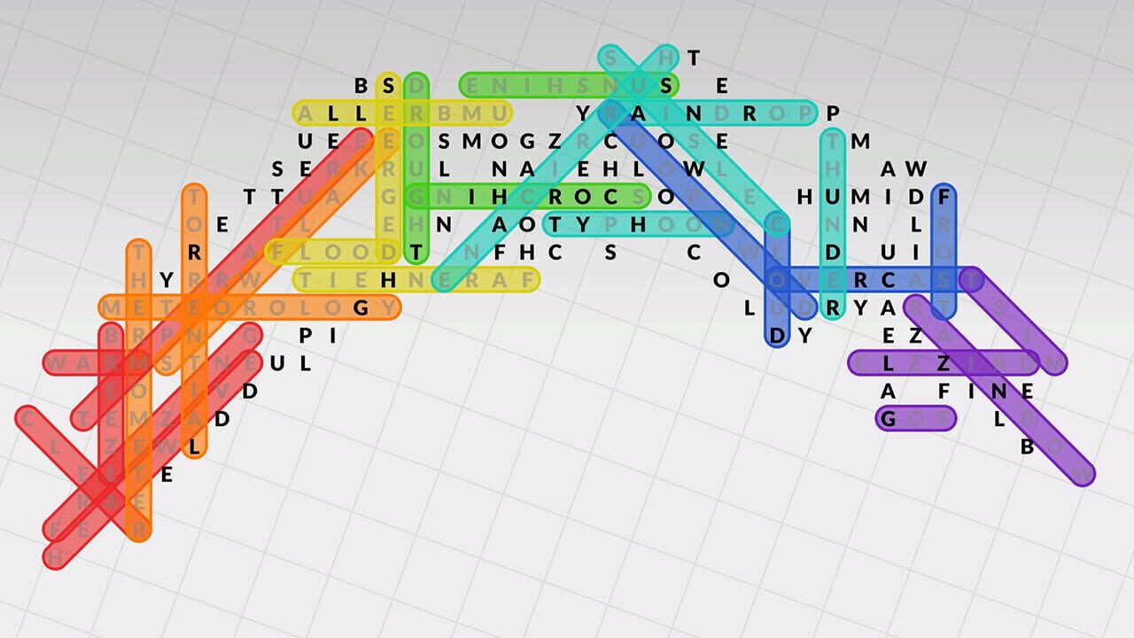 Screenshot for Fifty Words by Powgi