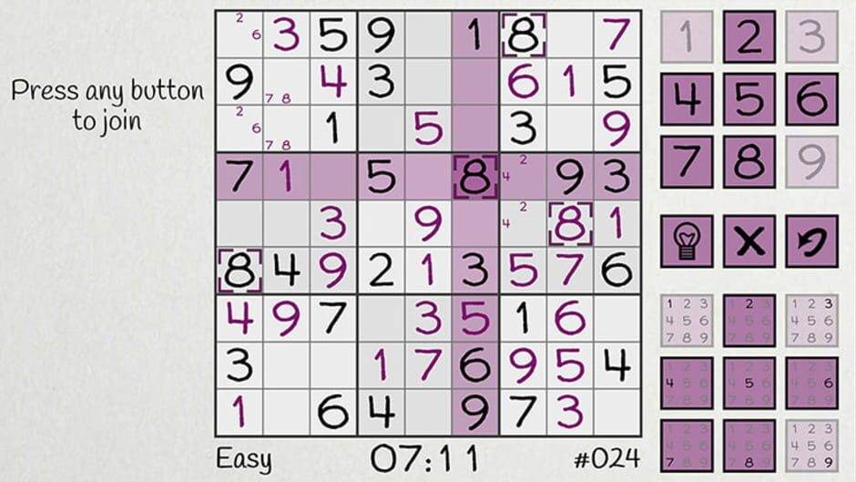 Screenshot for Sudoku Party