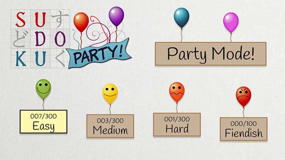 Screenshot for Sudoku Party