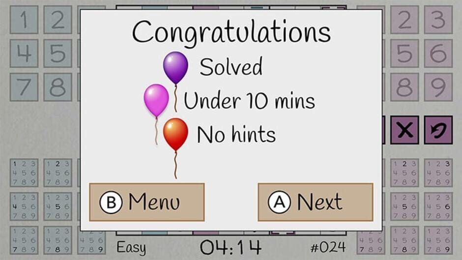 Screenshot for Sudoku Party
