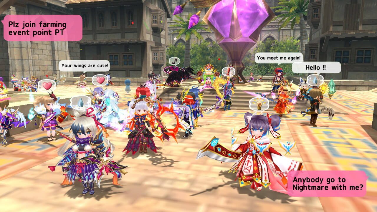 Screenshot for Elemental Knights R