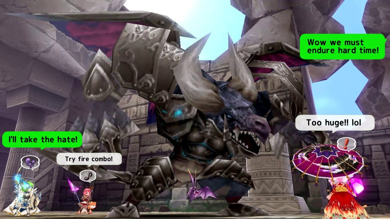 Screenshot for Elemental Knights R