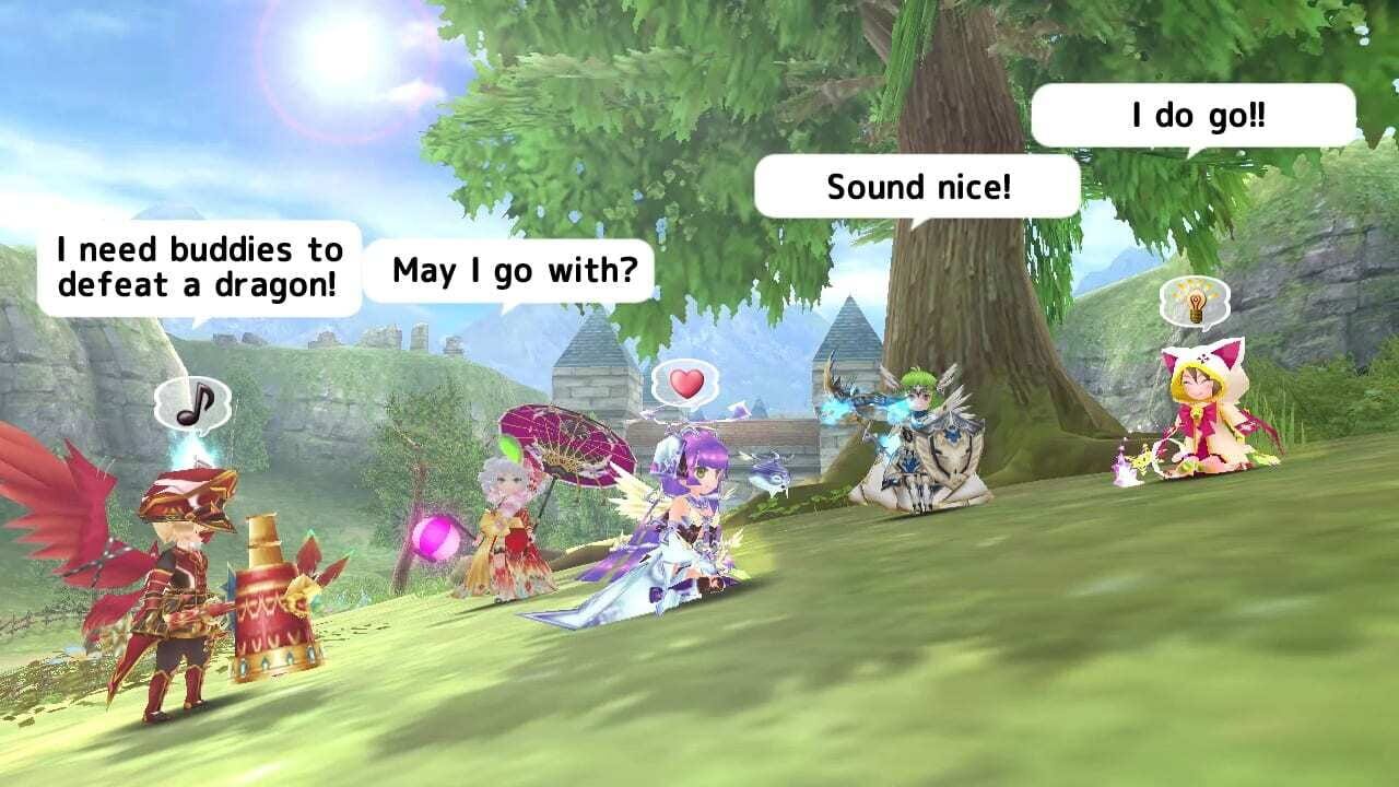 Screenshot for Elemental Knights R