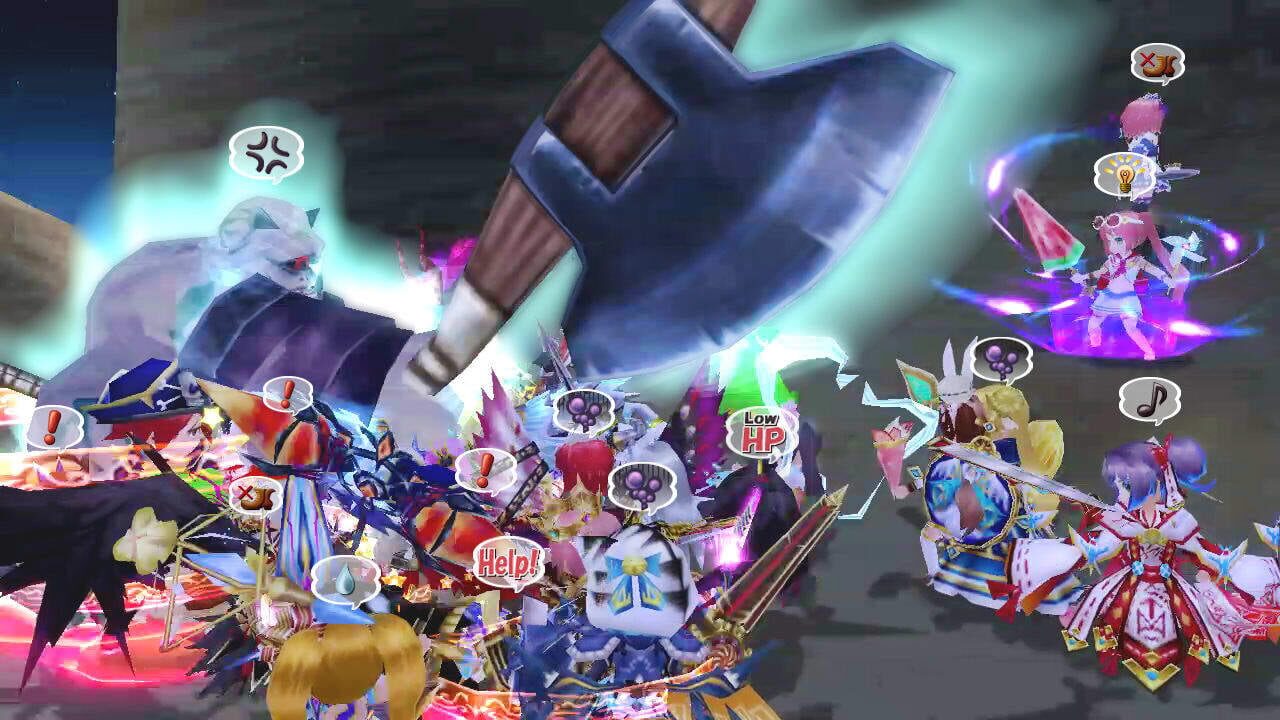 Screenshot for Elemental Knights R