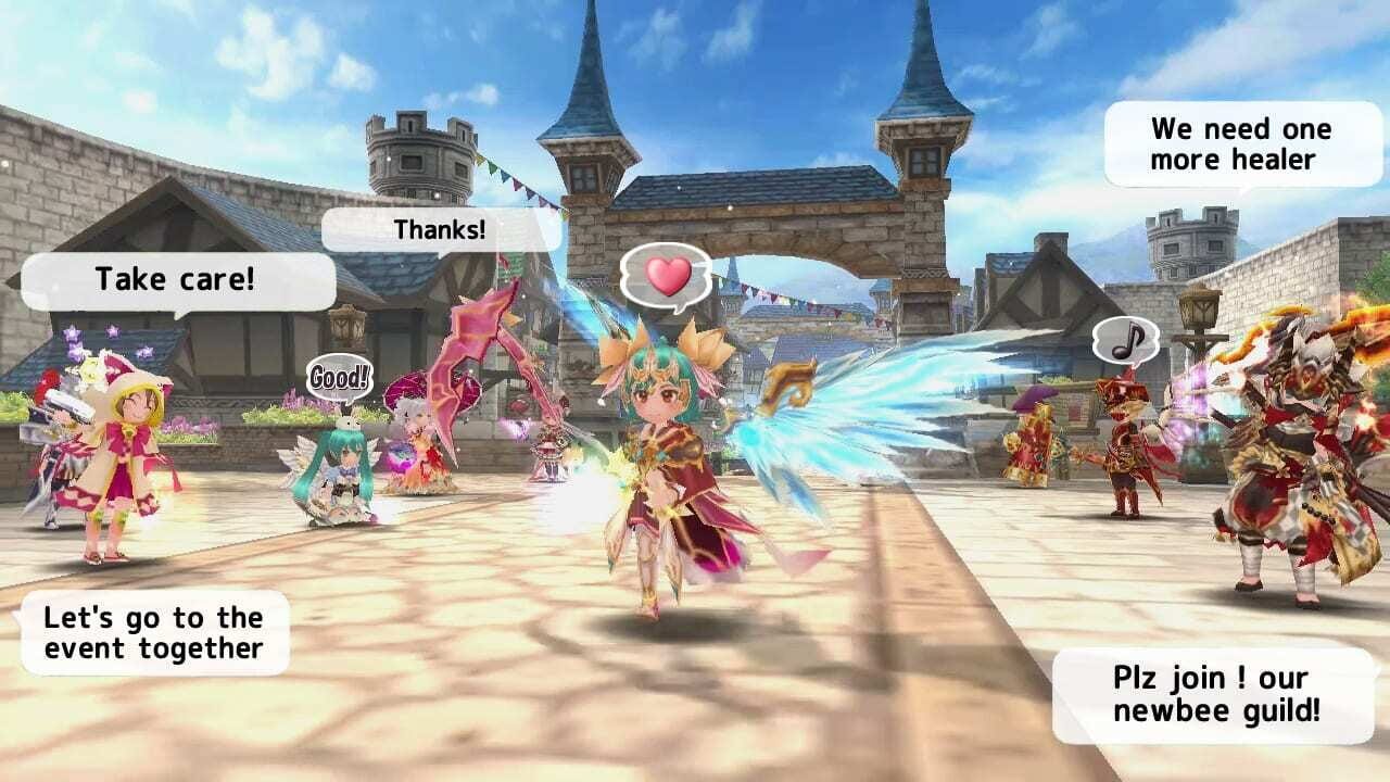 Screenshot for Elemental Knights R