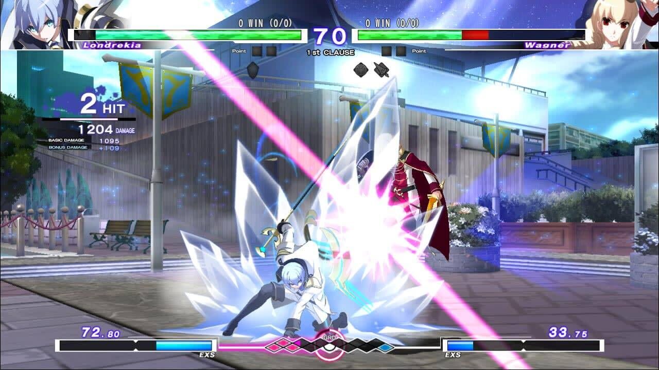 Screenshot for Under Night In-Birth Exe:Late[cl-r]