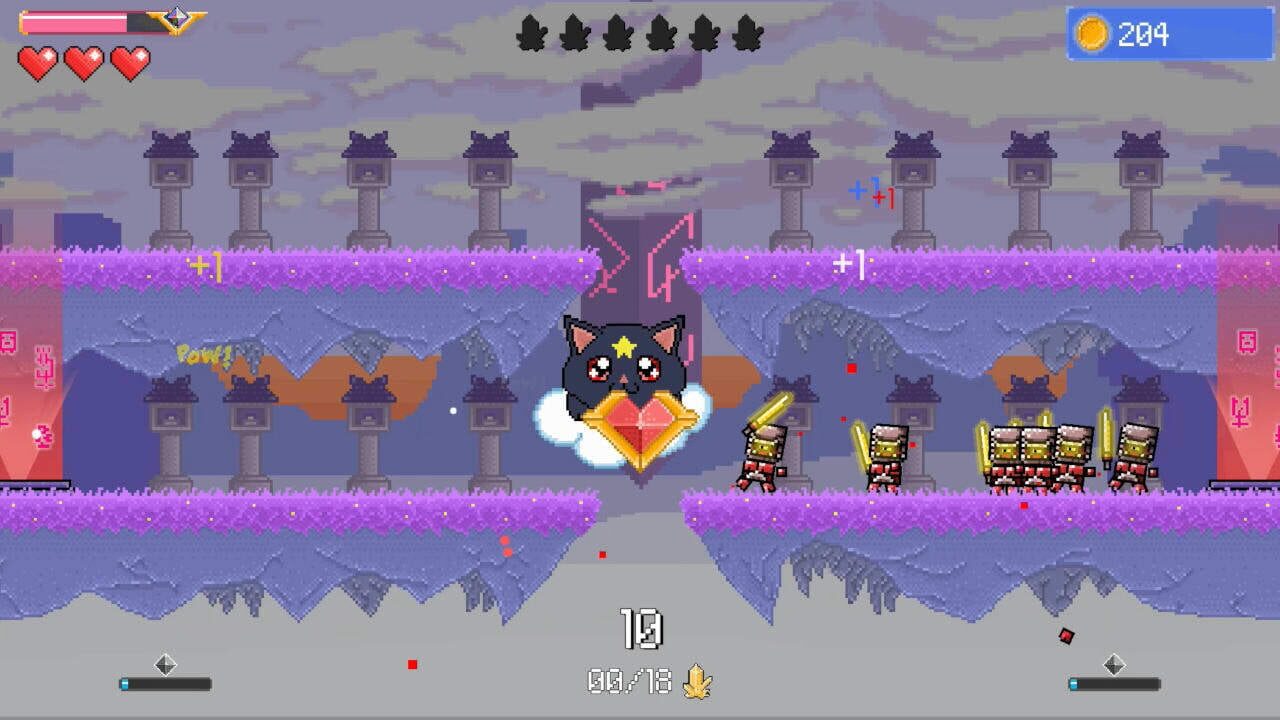 Screenshot for Laser Kitty Pow Pow
