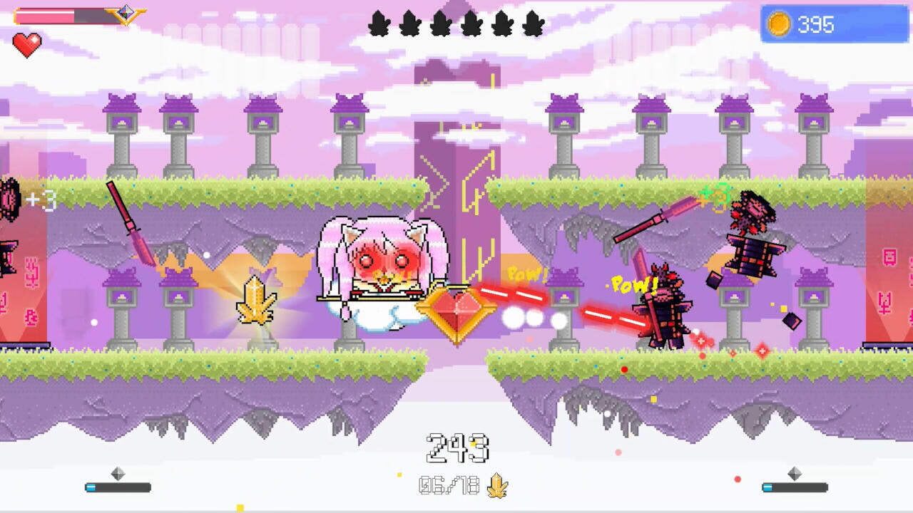 Screenshot for Laser Kitty Pow Pow