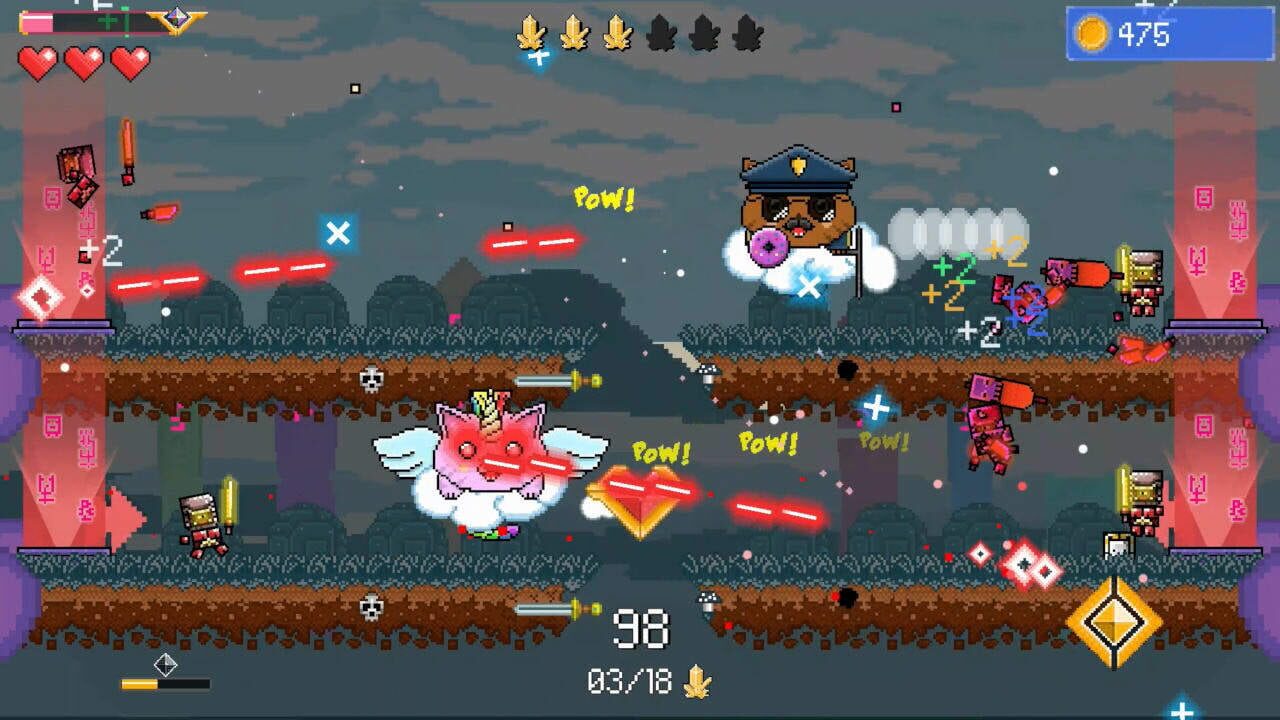 Screenshot for Laser Kitty Pow Pow
