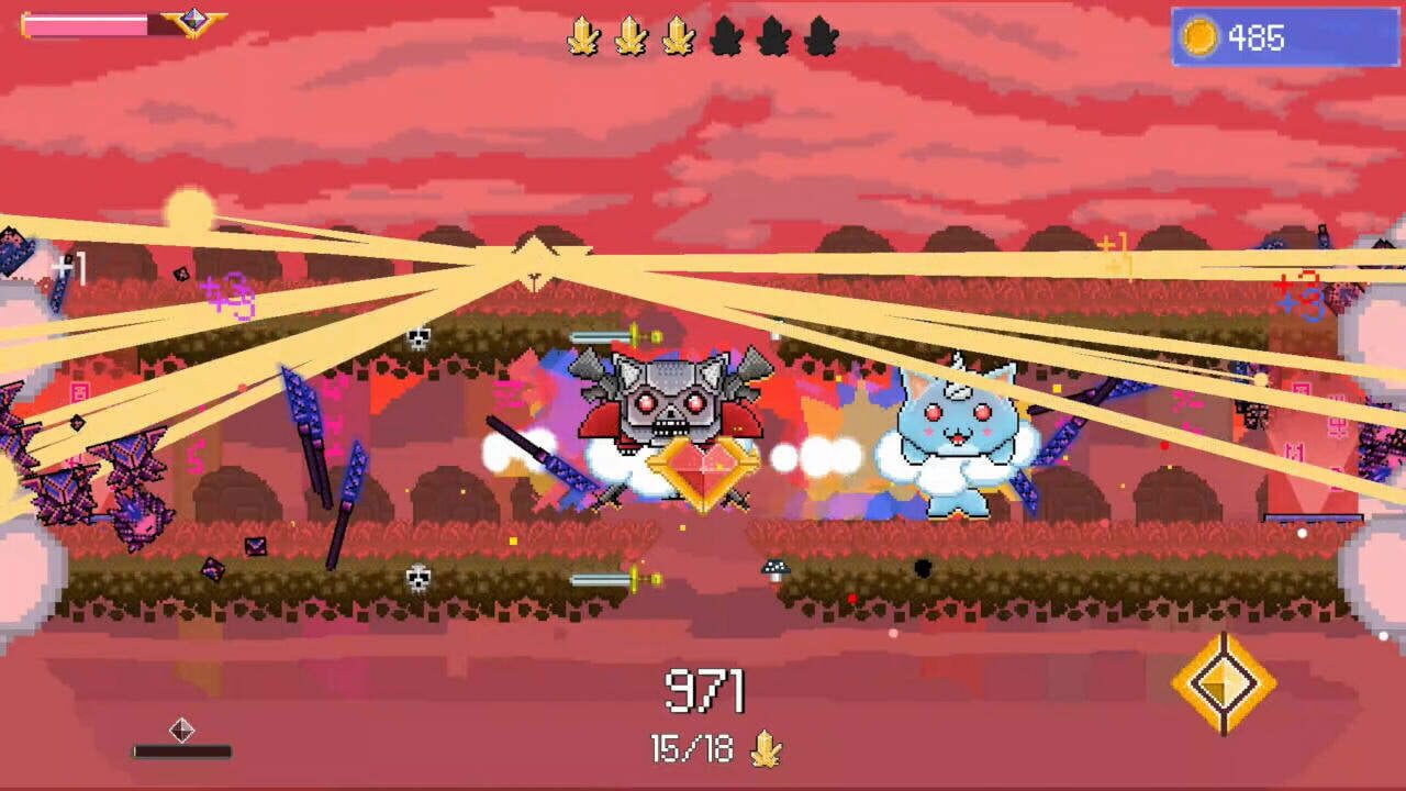 Screenshot for Laser Kitty Pow Pow
