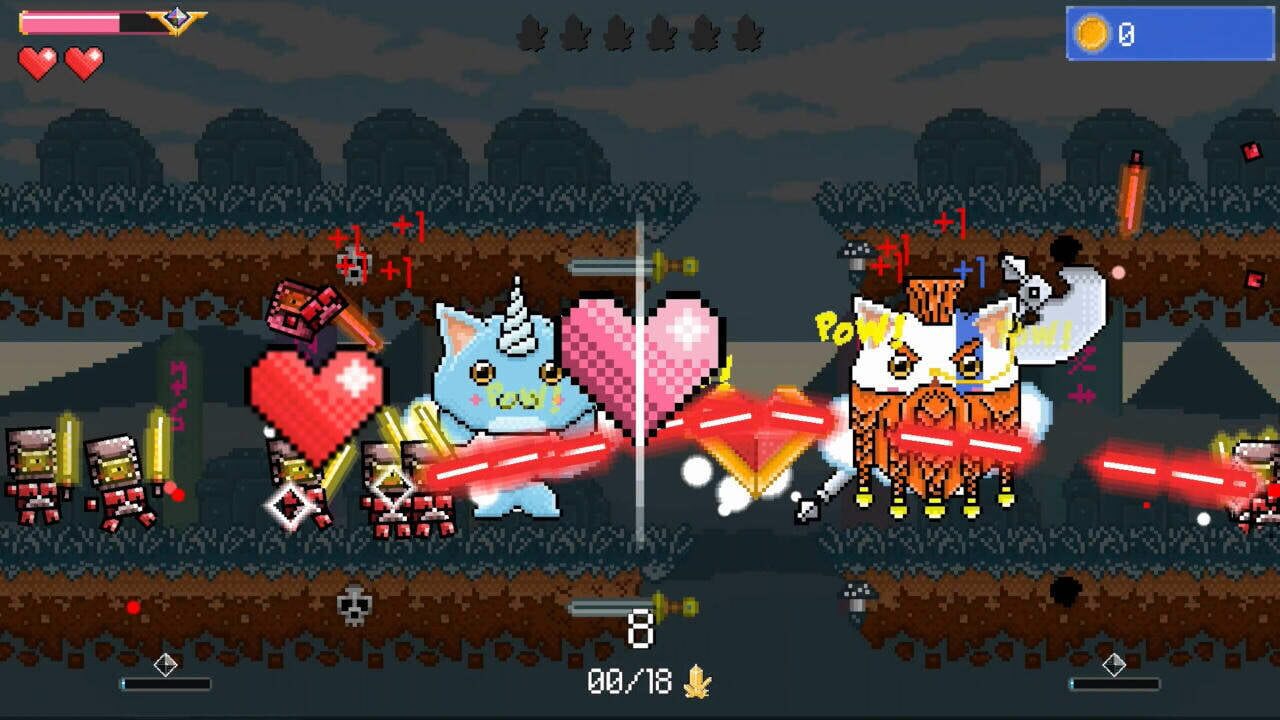 Screenshot for Laser Kitty Pow Pow