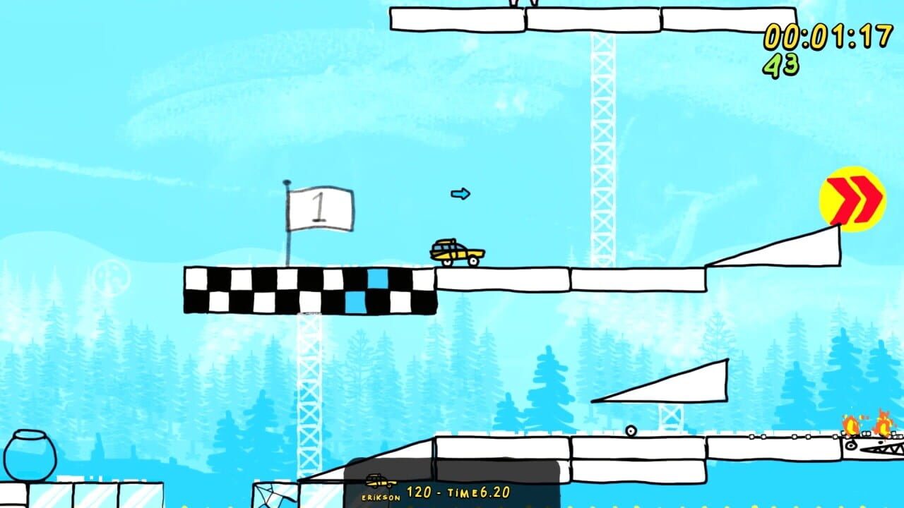 Screenshot for Doodle Derby