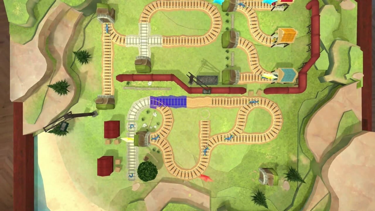 Screenshot for Mini Trains