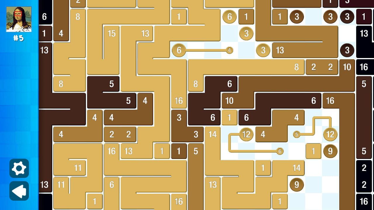 Screenshot for Piczle Lines DX 500 More Puzzles!