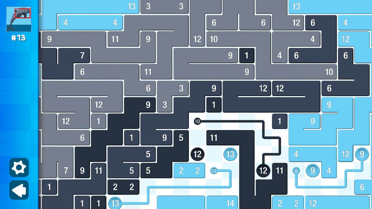 Screenshot for Piczle Lines DX 500 More Puzzles!