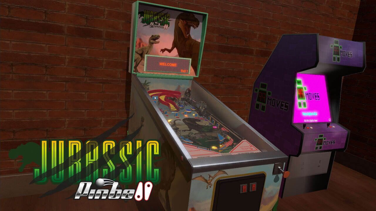 Screenshot for Jurassic Pinball