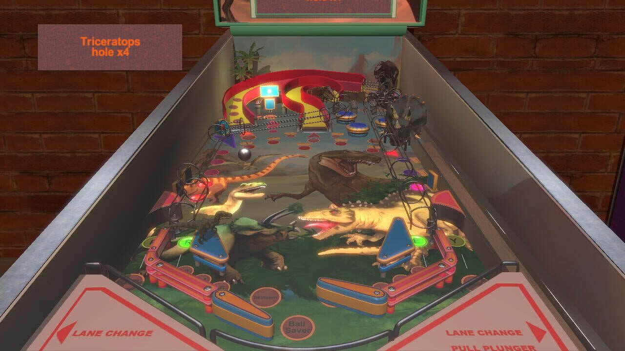 Screenshot for Jurassic Pinball