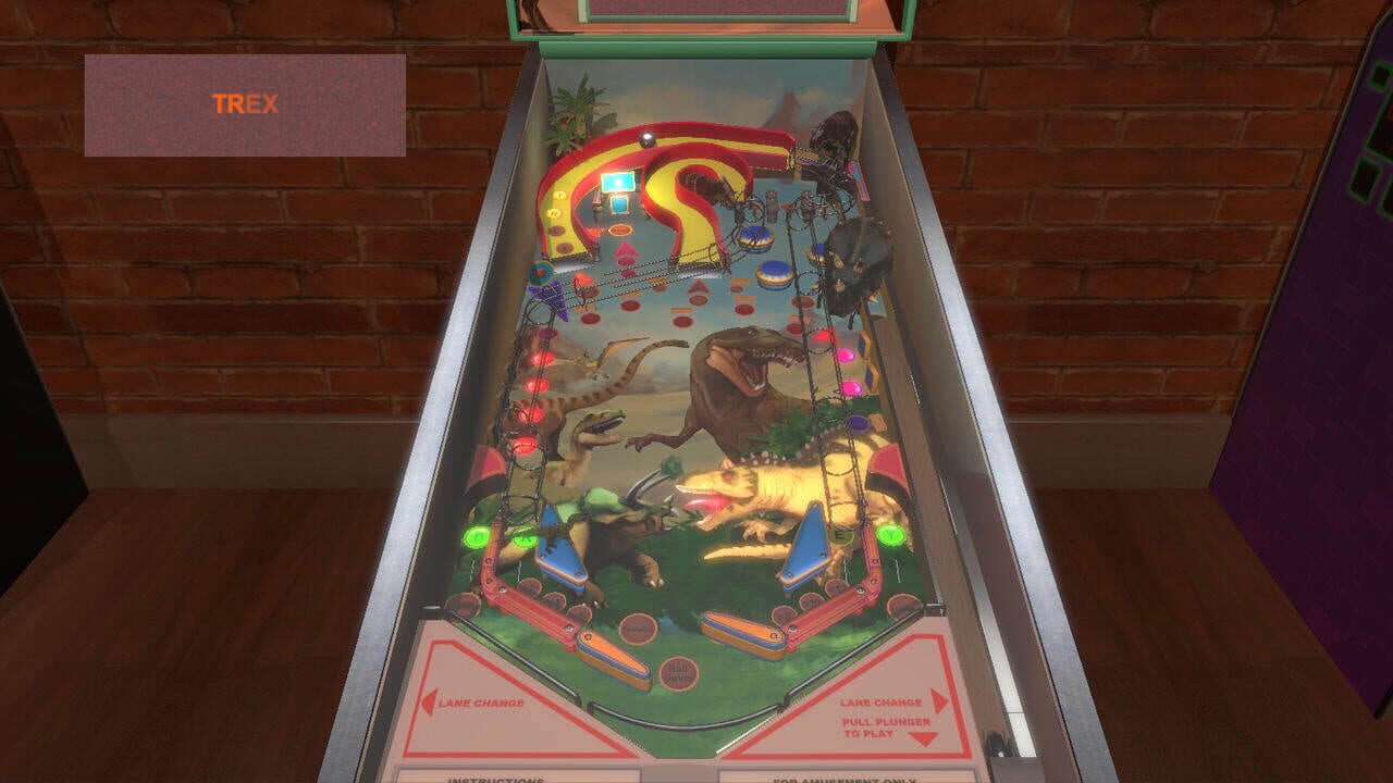 Screenshot for Jurassic Pinball