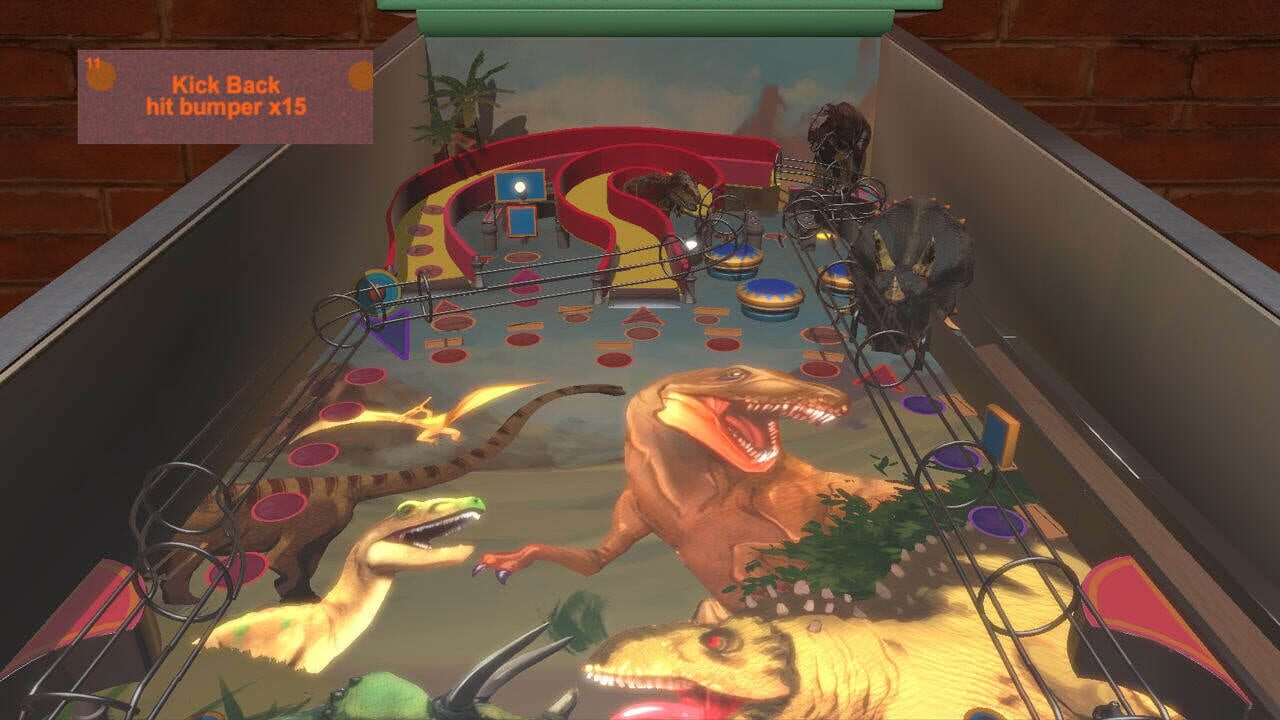 Screenshot for Jurassic Pinball