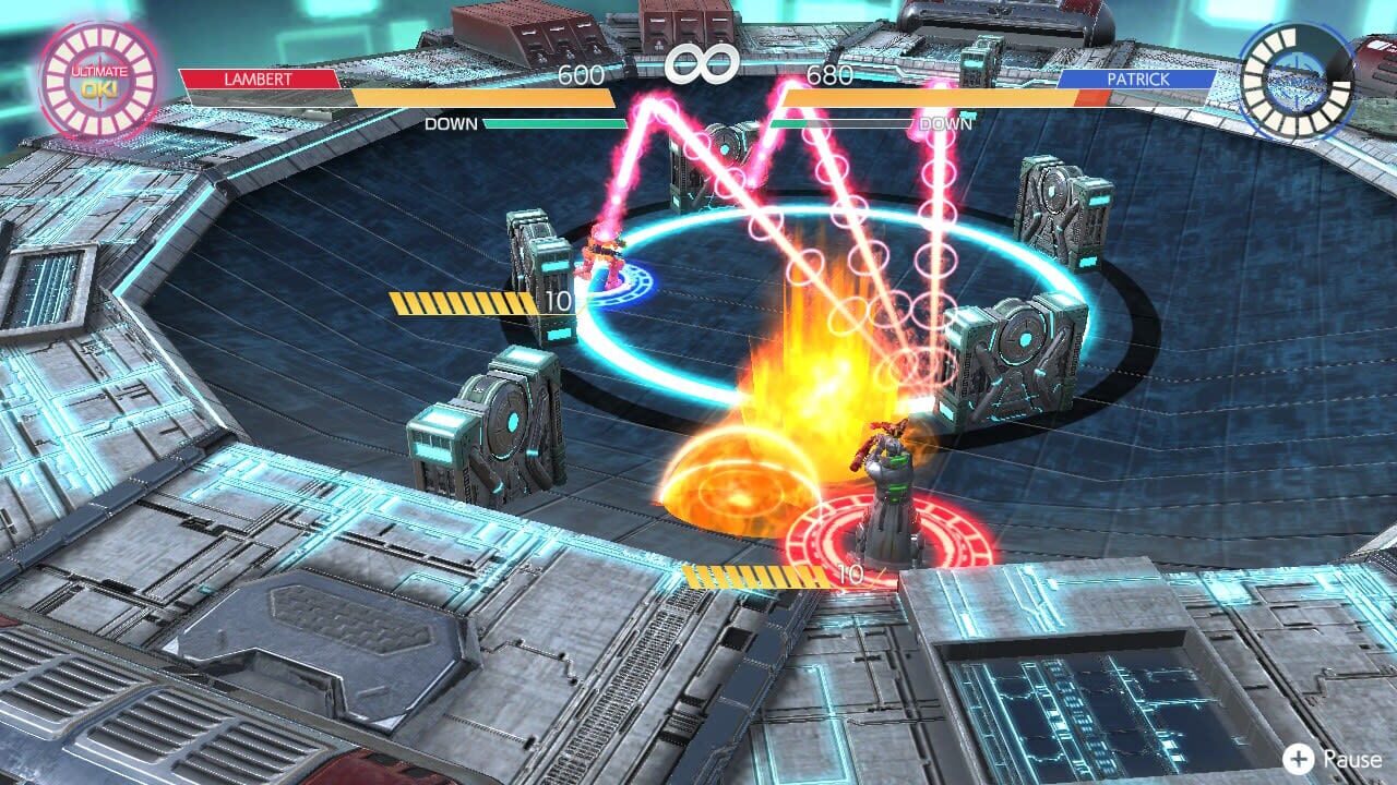 Screenshot for Synaptic Drive