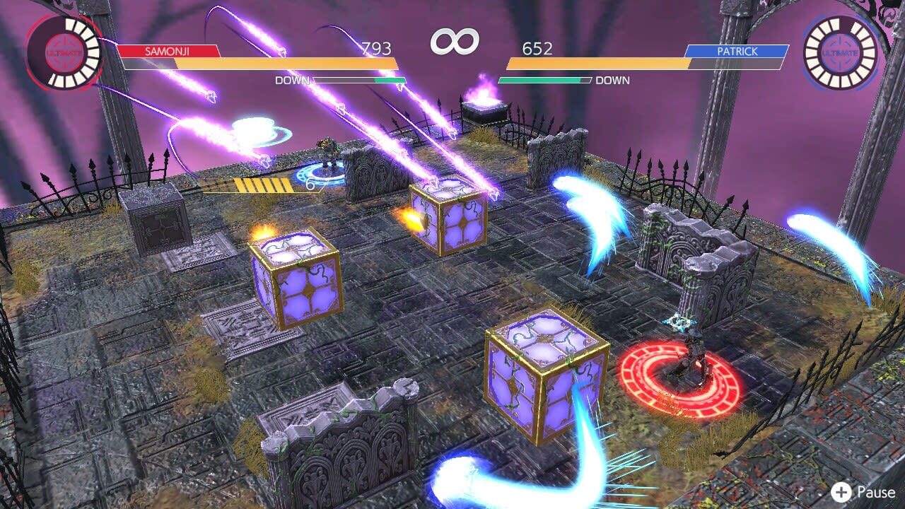 Screenshot for Synaptic Drive