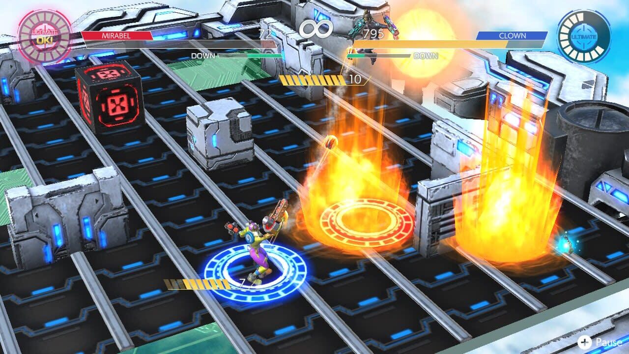 Screenshot for Synaptic Drive