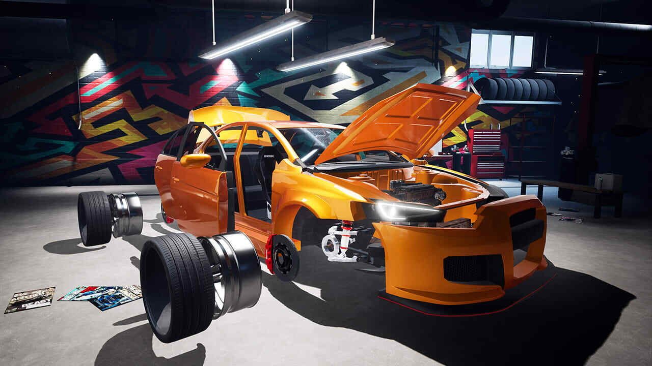 Screenshot for Super Street Racer