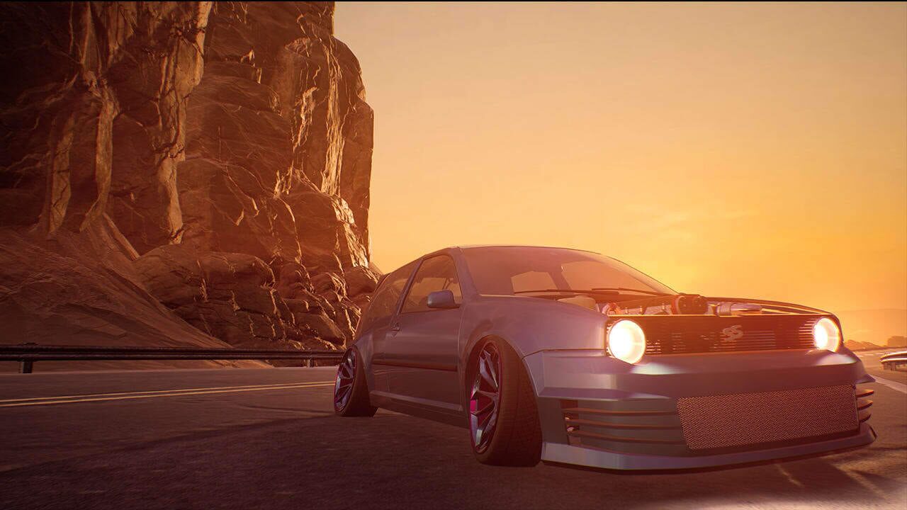 Screenshot for Super Street Racer