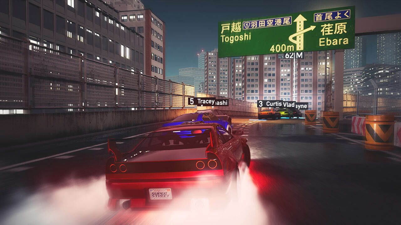 Screenshot for Super Street Racer