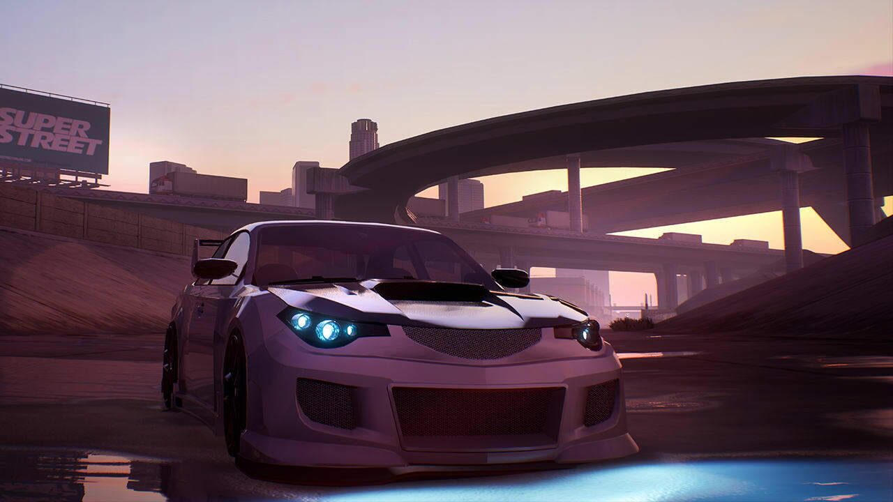 Screenshot for Super Street Racer