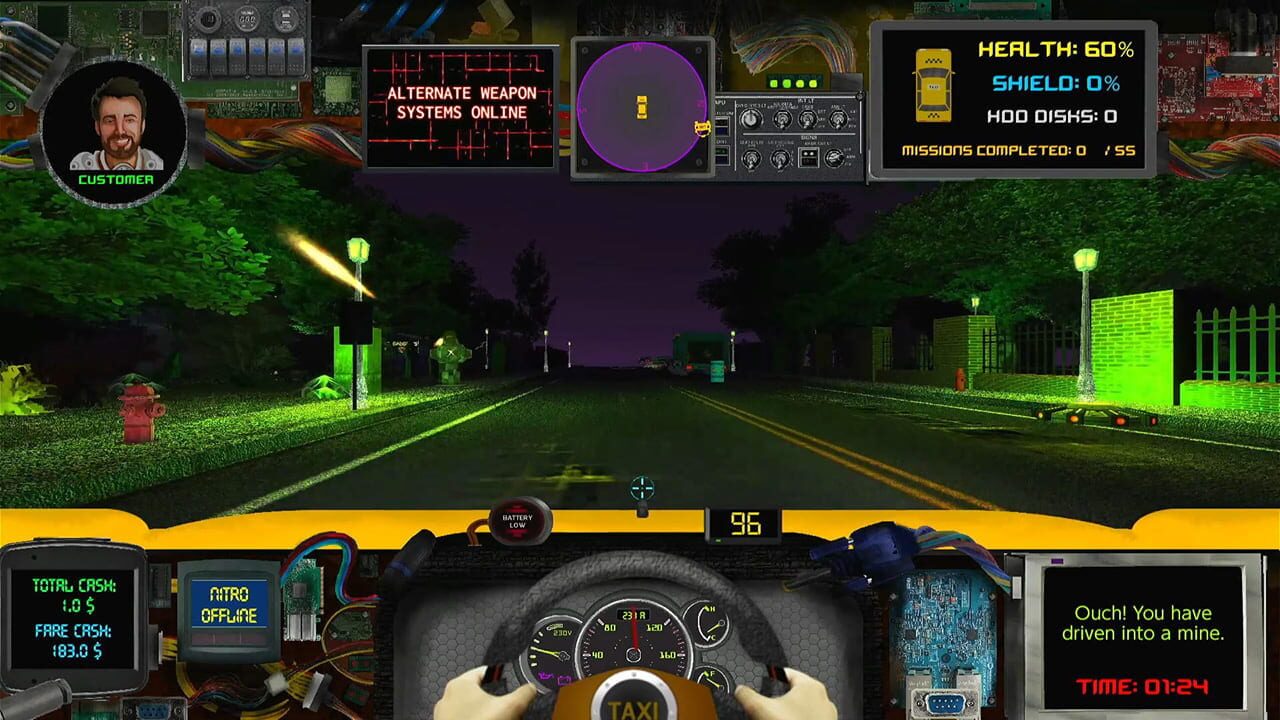 Screenshot for CyberTaxi