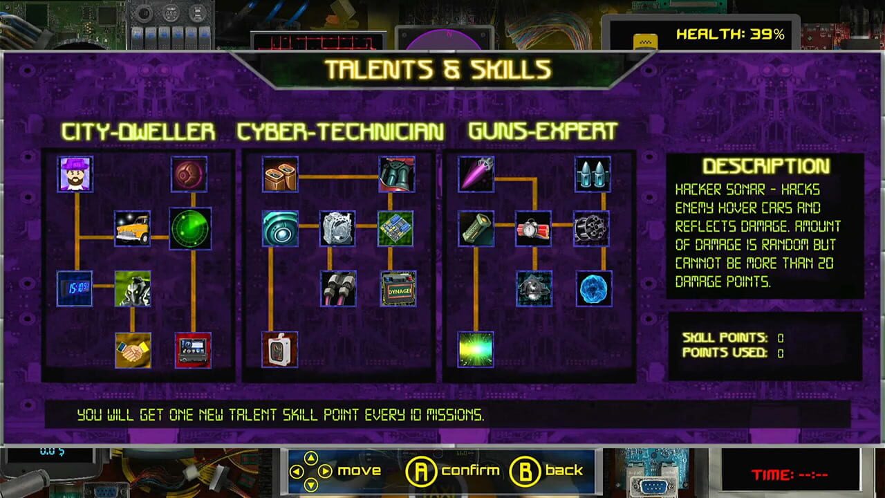Screenshot for CyberTaxi